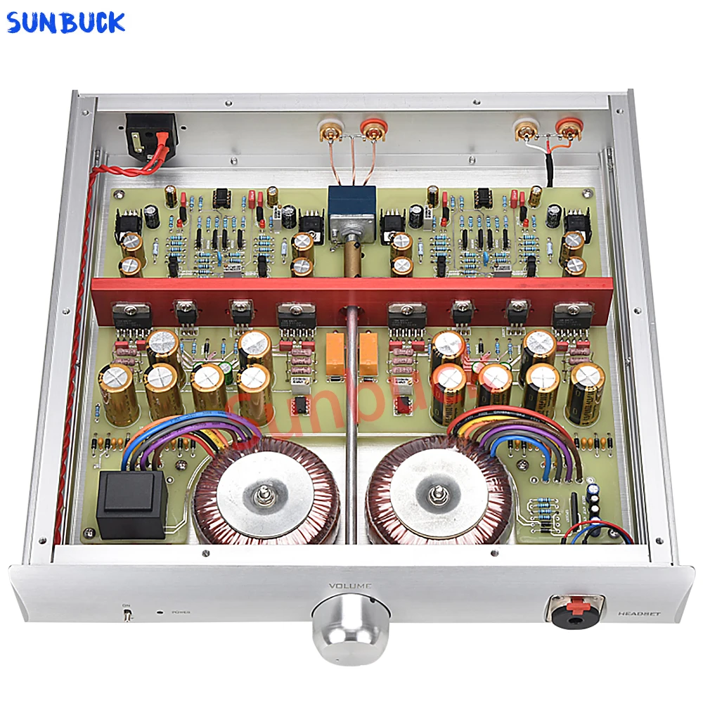 Gilmore Dynahi E500 Tubo Effetto Campo Alta Trasparenza E Qualità Del Suono Estremamente Pura Super (22 E500 Amplificatore Per Cuffie Amp