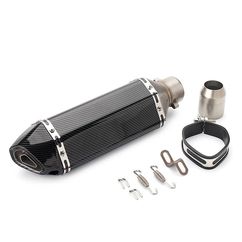 Silenziatore Di Scarico 51Mm Moto Db Killer Silenziatore Di Scarico Moto Per Bmw S1000R Bmw K100 Bmw C400X Bmw S1000R Bmw R1250Gs