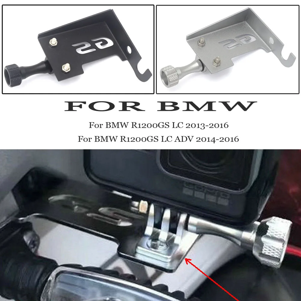 Per Bmw R1250Gs Adv R1200Gs Lc Gs 1200 Adventure R 1200 Gs R 1200Gs Lc Adv Staffa Anteriore Sinistra Per Go Pro Dash Cam Moto