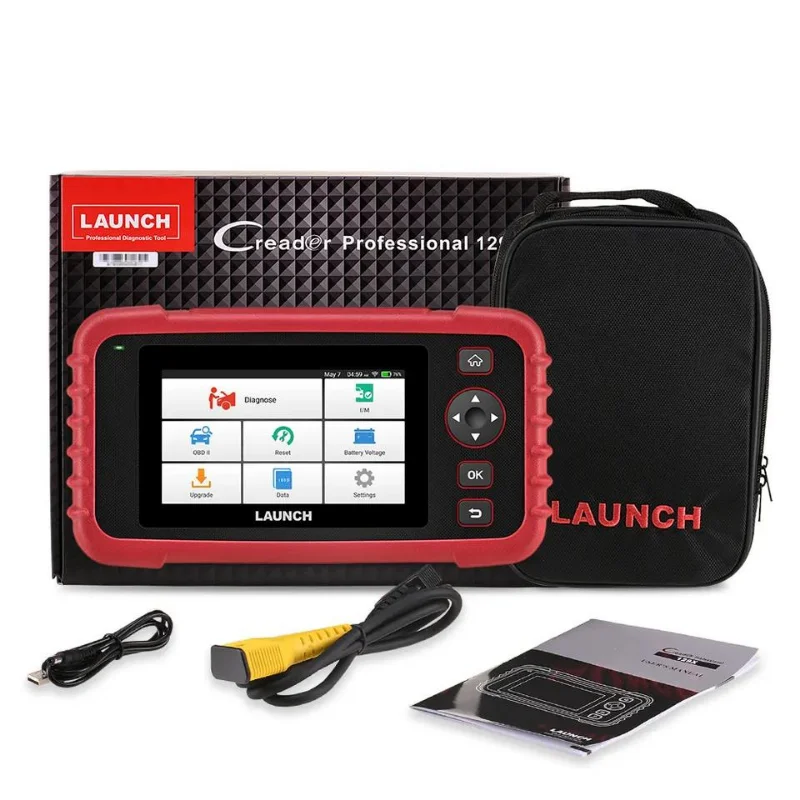 Strumento Di Scansione A 4 Sistemi Escaner Launch Crp 129X X431 Crp129X Obd2 Diagnostico Per La Cura Dell'Auto