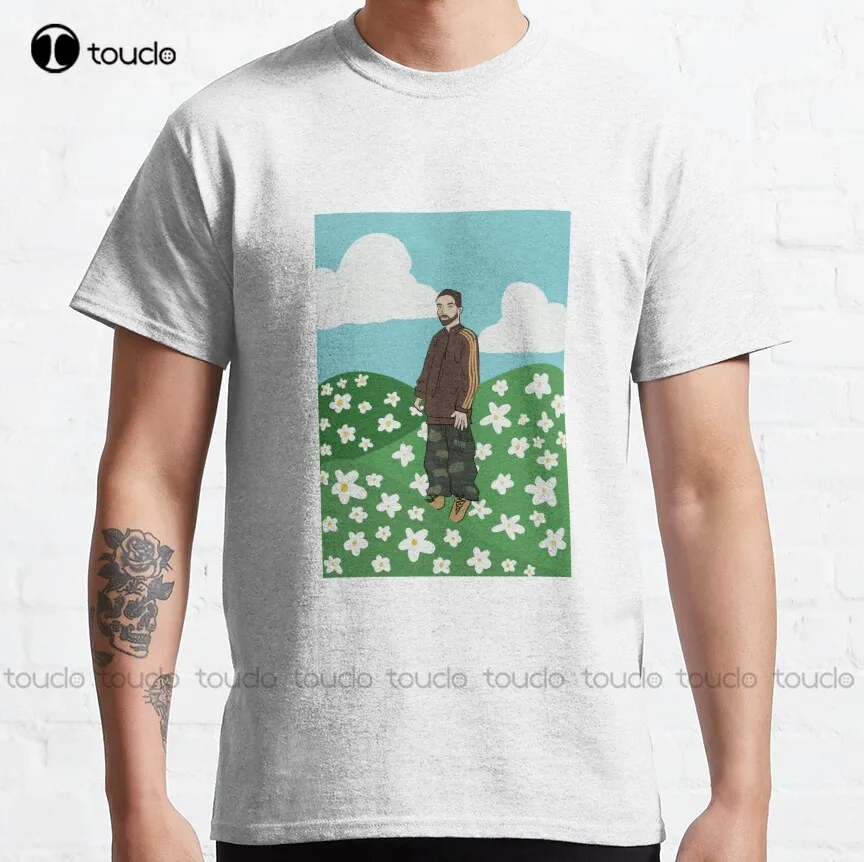 Tuta Robert Robert Pattinson Daisy Meme Meme Twilight Classic T-Shirt Mens Black Tshirt Custom Aldult Teen Unisex Xs-5Xl