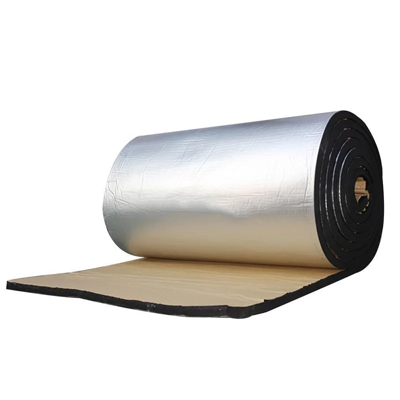 50X200Cm Fonoassorbente Isolamento Auto Bloack Heat & Sound Termoproof Pad Accessori Auto Parti Per Automobili