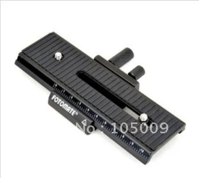Lp-01 2 Vie Macro Shot Focusing Focus Rail Slider 100Mm Per Canon Nikon Pentax Camera Dslr