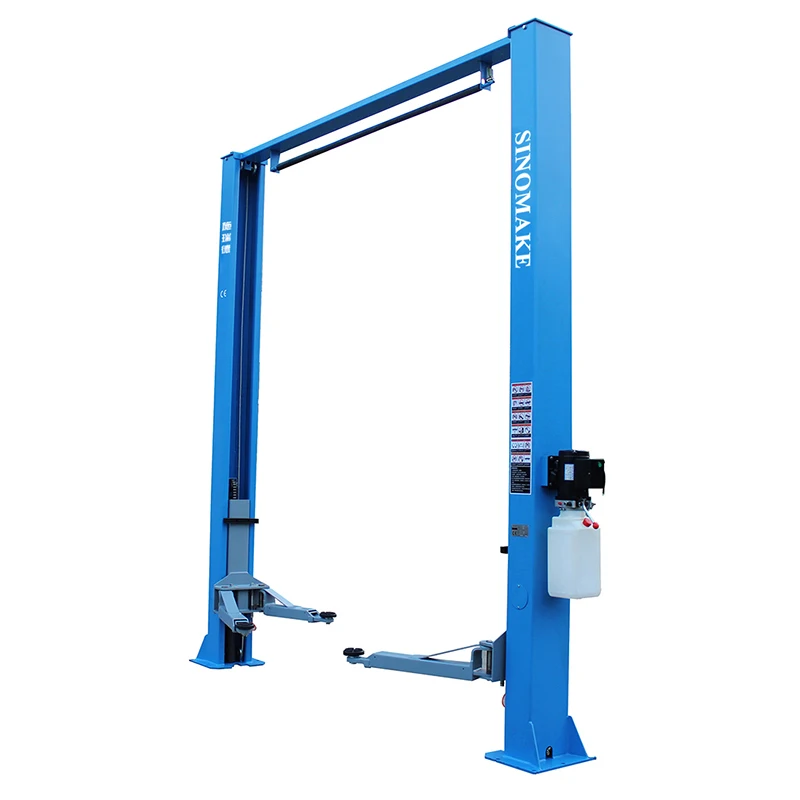 Sm-G40 220V 2 Post Hydraulische Gantry Autolift Apparatuur Voor Auto Reparatie Apparatuur