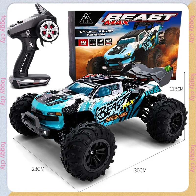 Beast Sg116Pro Brushless Professional Rc Remote Control Car Toy Big Boy 4Wd High Speed Drift Off Road Climbing Racing Car
