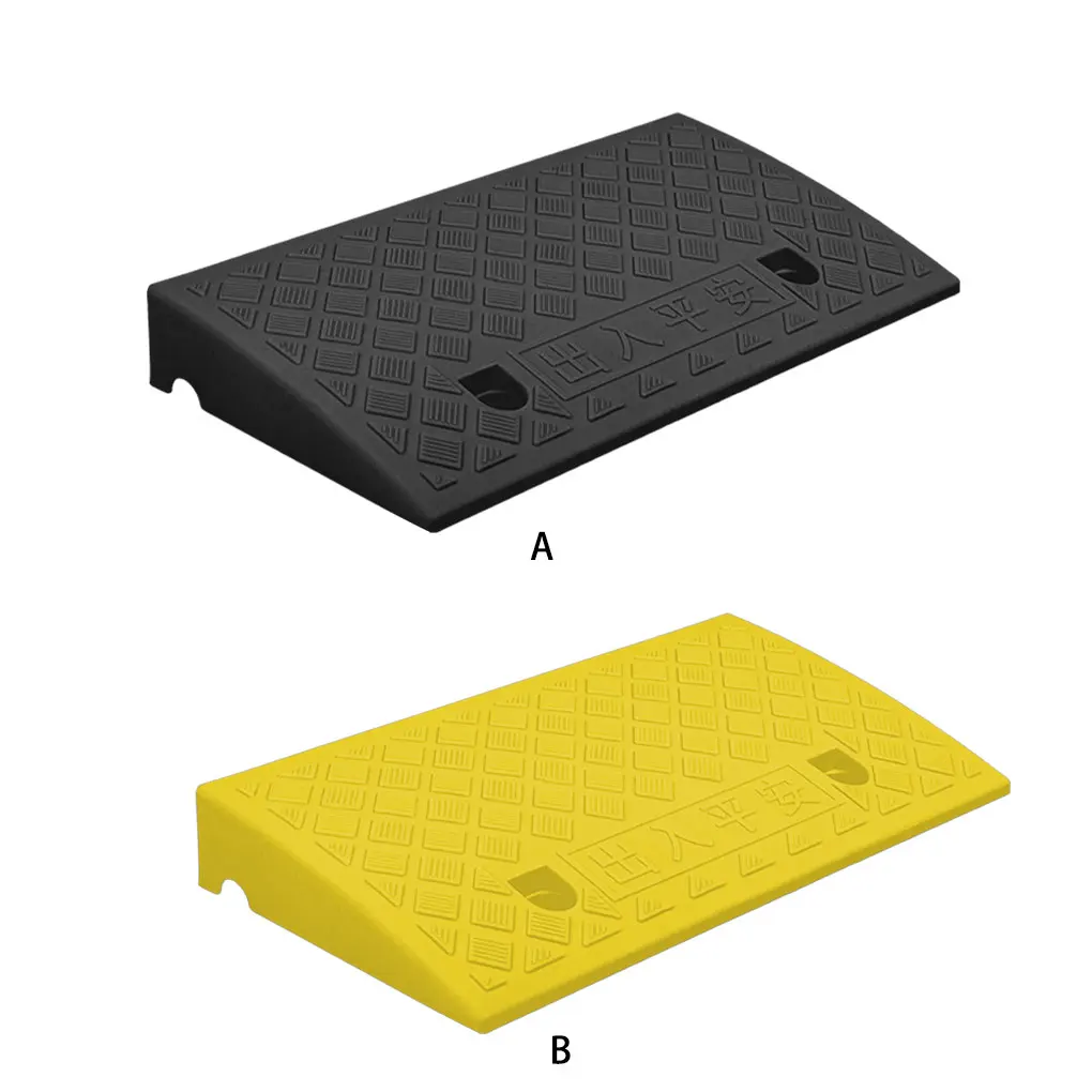 Rampa Kerb Leggera E Portatile In Plastica Per Una Facile Movimentazione Rampe Kerb Con Forte Capacità Portante