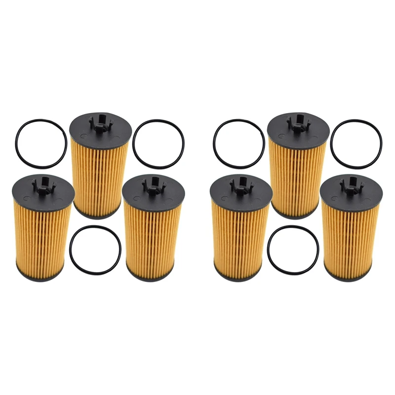 6X Filtro Olio Per Chevrolet Aveo Cruze Opel Adam Astra Cascada Combo Corsa Insignia Meriva 93185674