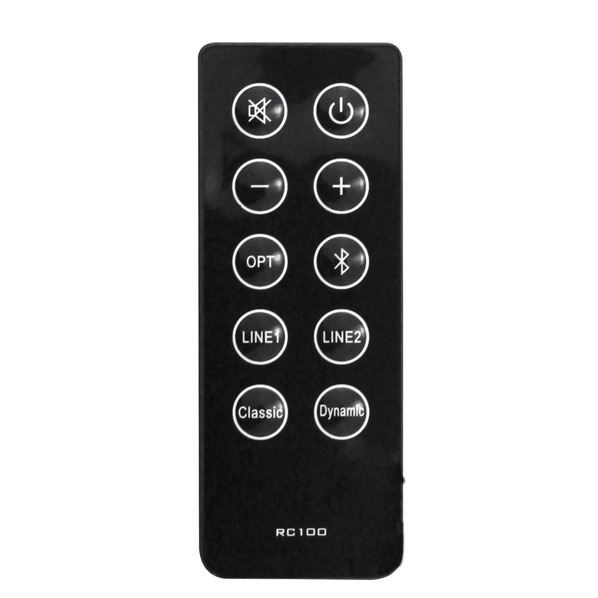 Sostituire Il Telecomando Rc10D Rc100 Per Altoparlanti Da Scaffale Bluetooth Alimentati Con Soundbar Edifier R2000Db