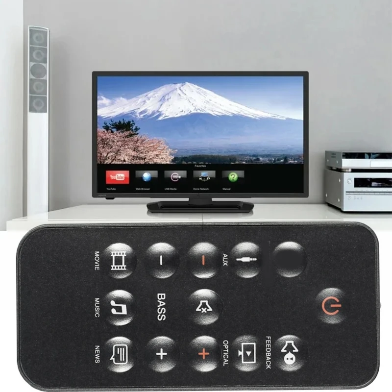 Telecomando Adatto Per Home Cinema Sb150 2.1 Sistema Di Altoparlanti Audio Soundbar Grandi Prestazioni