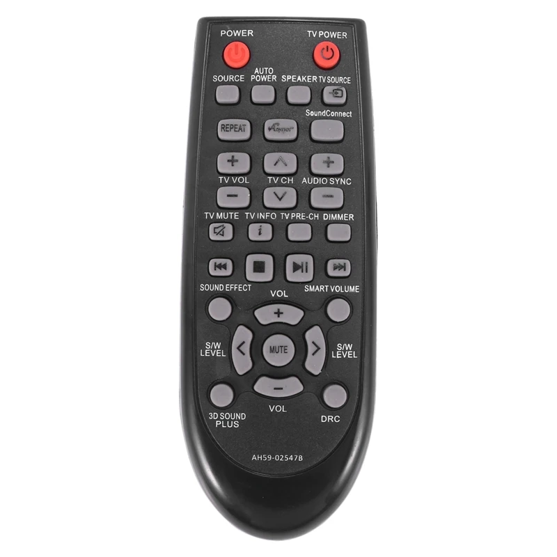 Telecomando Sostitutivo Per Soundbar Ah59-02547B -F450 Hwf450