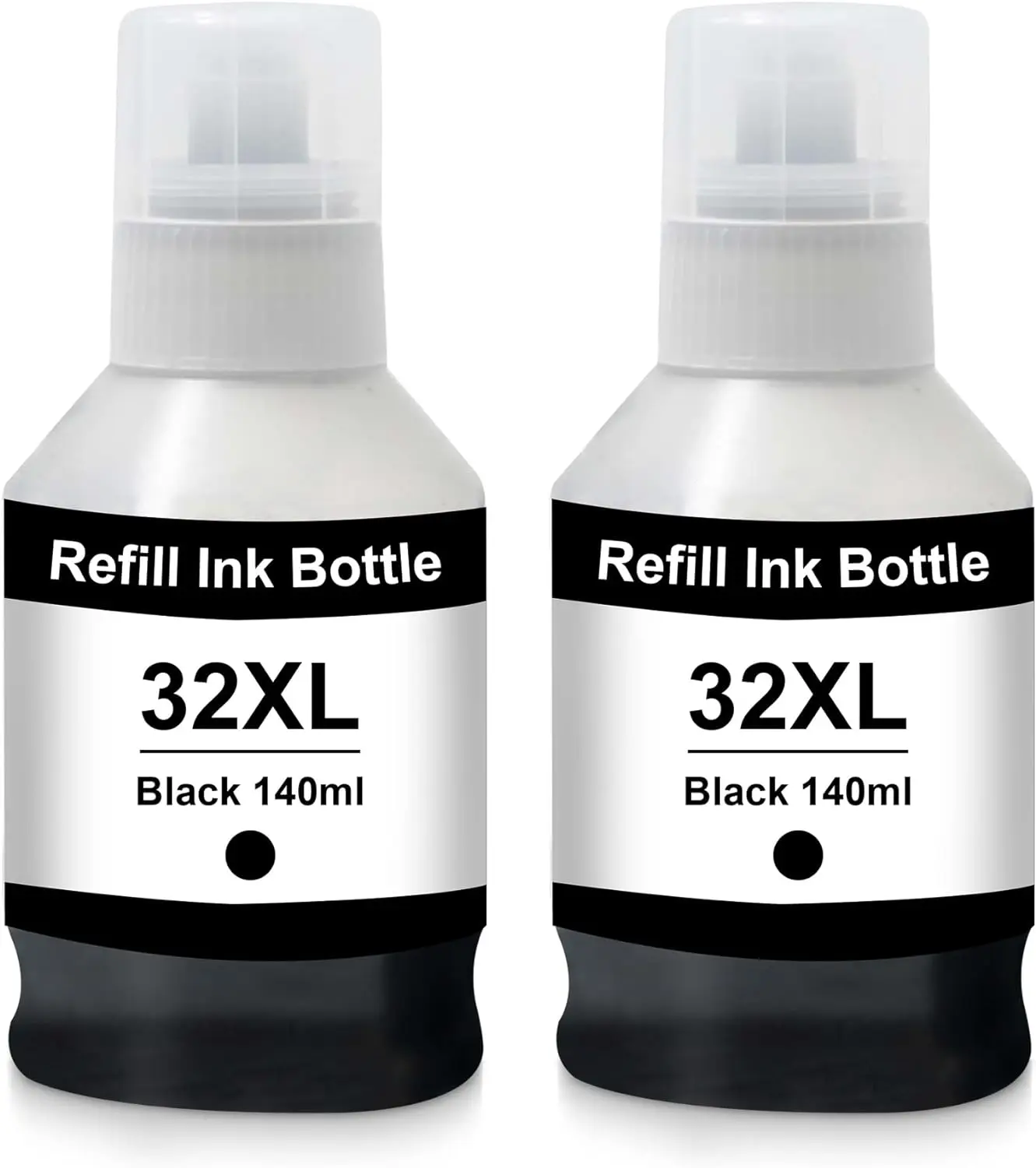 Sostituzione Della Bottiglia Di Inchiostro Compatibile Nera 32Xl Per Inchiostro 31 32Xl Utilizzato Con Hp Smart Tank Plus 551 555 651