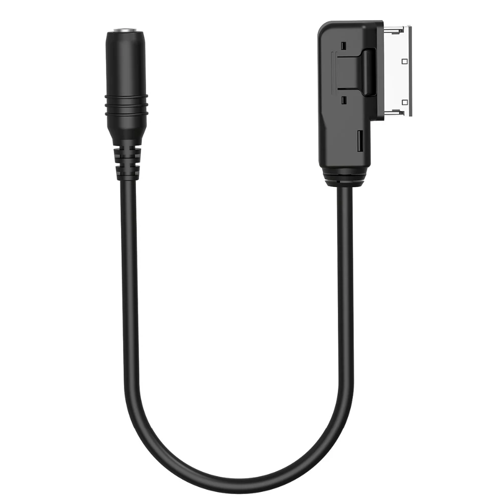 Per Audi Ami Mmi Aux Mp3 Ami-Aux Linea Audio Femmina Cavo Audio Da 3.5Mm Di Musica Aux Iphone Ipad Ipod Linea