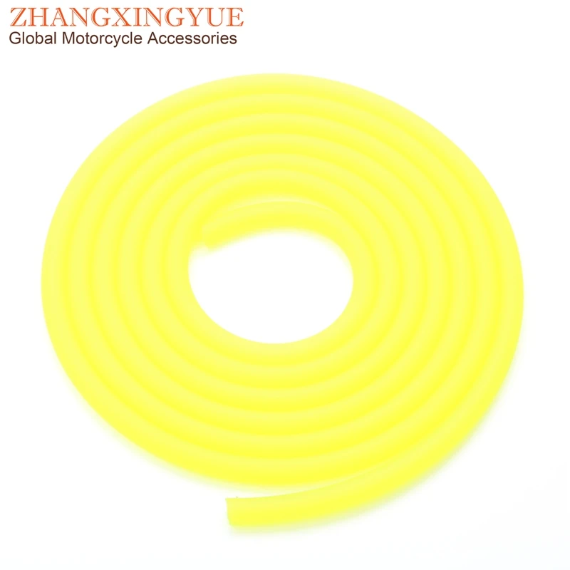 Tubo Carburante 5Mm X 8Mm Per Scooter Atv Kart Motocross 50Cc 70Cc 100Cc 125Cc 150Cc 200Cc 2M