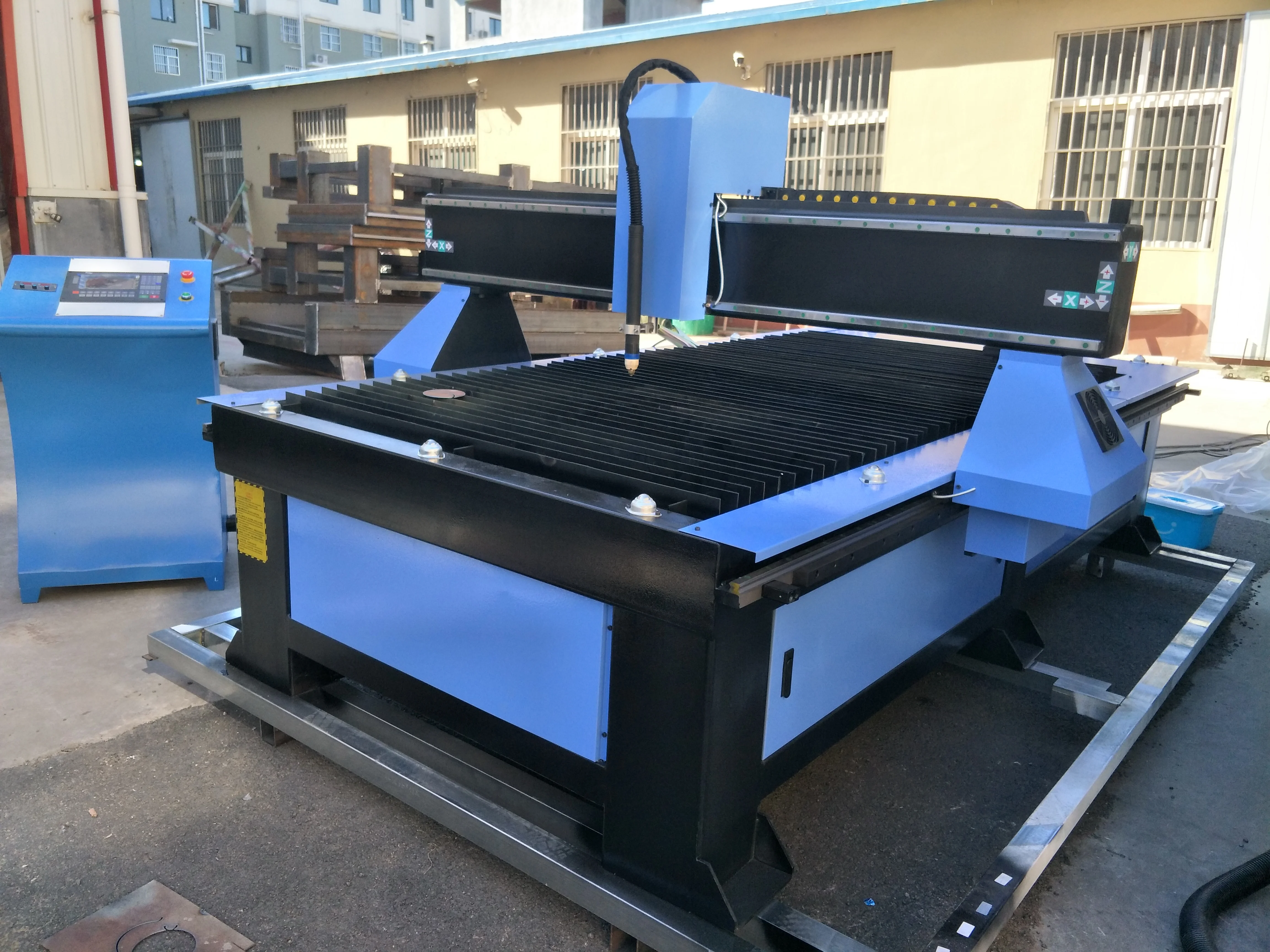 4X8 Piedi Di Ferro Acciaio Cnc Macchina Di Taglio Al Plasma Cina Prezzo/1325 Taglio Plasma Fiamma Di Cnc Tavola Della Macchina Per Tubo Di Metallo Del
