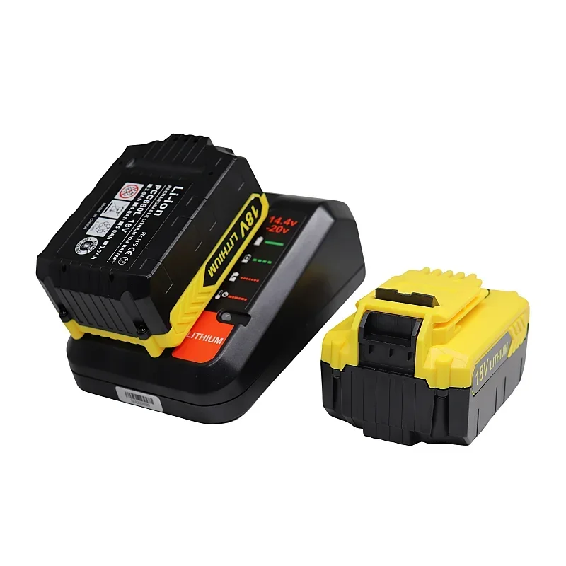 Batteria Di Ricambio 20V Max Per V20 Stanley Fatmax Sb202 Sb204 Sb206 6.0Ah Utensili Elettrici Batteria Agli Ioni Di Litio 18V
