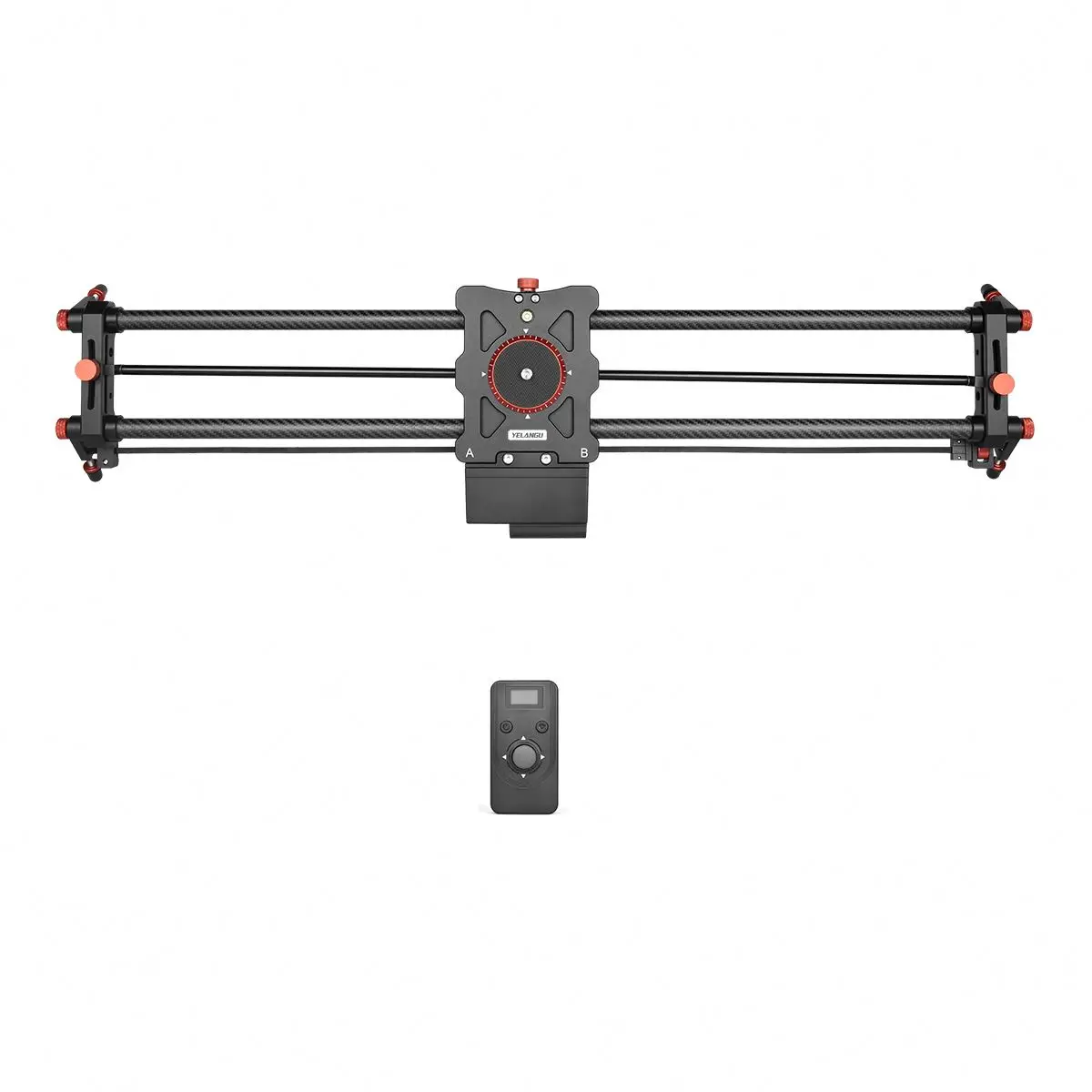 Yelangu Professional 2.4G Wireless Electric Camera Dslr Slider Binario In Fibra Di Carbonio Time Lapse Video Follow Focus Shotting