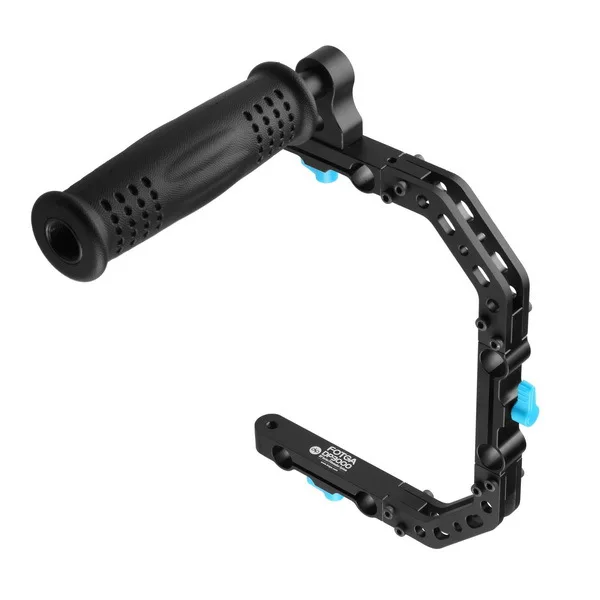 Fotga Dp3000 Top Handle C Staffa Gabbia Per Rig 15Mm Dslr Fuoco Asta Follow