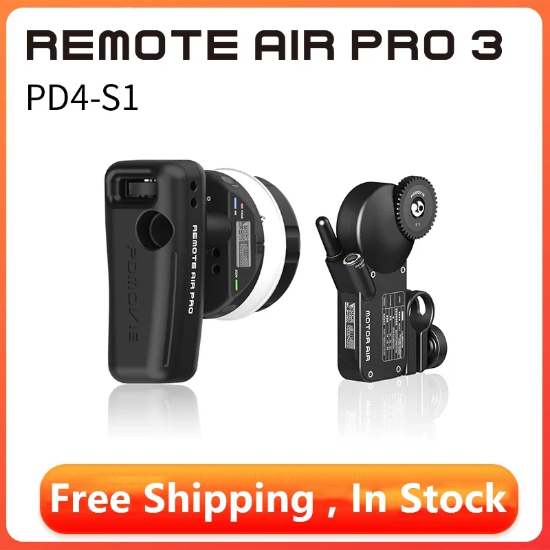 Pdmovie Remote Air Pro 3 Wireless Follow Focus Lens Control System Per Dslr Camera Red Bmpcc 4K Stabilizzatore Vs Nucleus-M