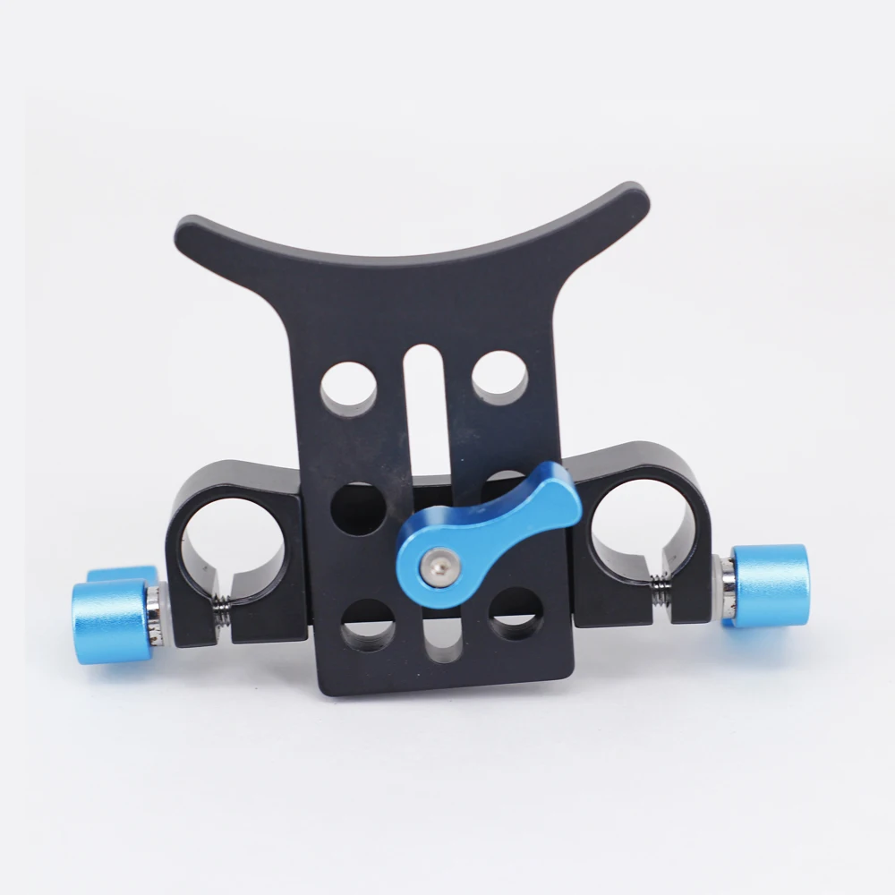 Lens Staffa Di Supporto Rod Morsetto 15Mm Rod Rail System Support Rig Follow Focus