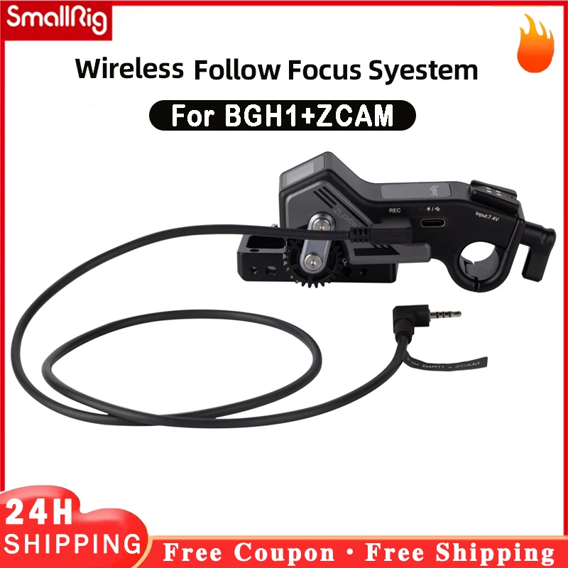 Cavo Di Controllo Smallrig Per Bgh1 Zcam 3325 Per Kit Di Messa A Fuoco Wireless Follow 3781/3782/3918 Per Bgh1 (Panasonic) E Zcam (E2/M4/S6)