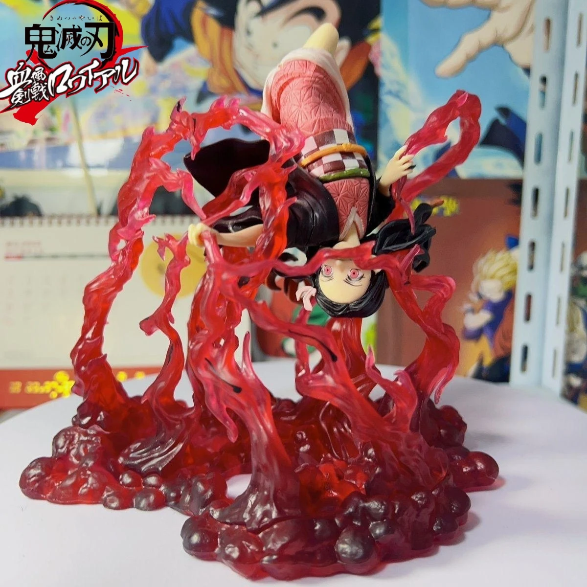 16Cm Anime Figure Demon Slayer Nezuko Kamado Model Dolls Kimetsu No Yaiba Action Figuren Collectibl Decor Adult Kids Toys Gifts