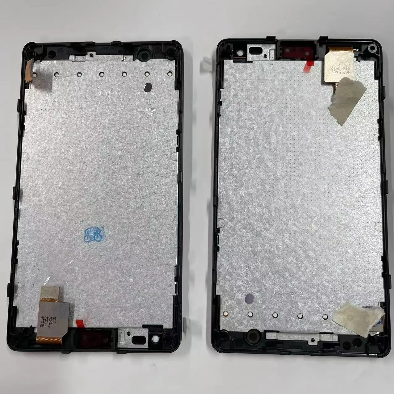 Per Nokia Lumia 435 Display Lcd Con Touch Screen Digitizer Assembly Tools Spedizione Gratuita