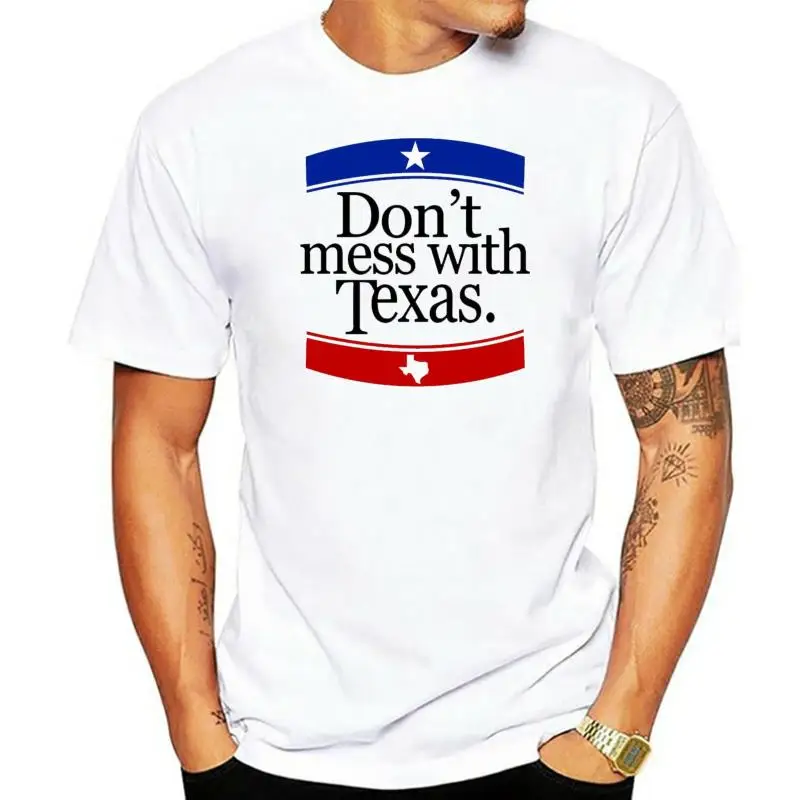 Maglietta Da Uomo Dont Mess With Texas T Shirt T Shirt Donna T-Shirt Tees Top