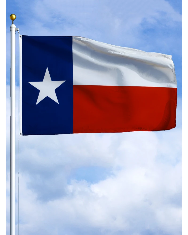 60X90 90X150 120X180Cm Texas Texa Emblem Flag Poliestere Stampato Banner Us State Arazzo Per La Decorazione