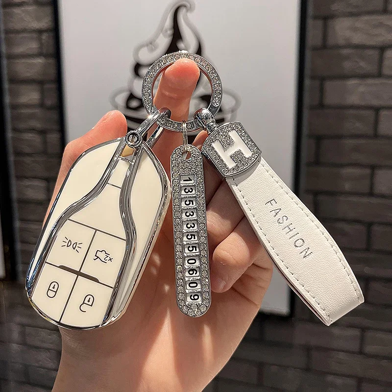 Tpu Car Remote Key Case Cover Protect Shell Bag Per Maserati Levante Ghibli Quattroporte Gt Granturismo Accessori Grancabrio