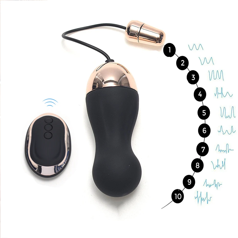 Strumenti Sexy Vibratore Telecomandato Senza Fili Giocattolo Adulto Del Sesso Potente Proiettile Vbrating Egg Product Women Kegel Ball Massaggio Eroti