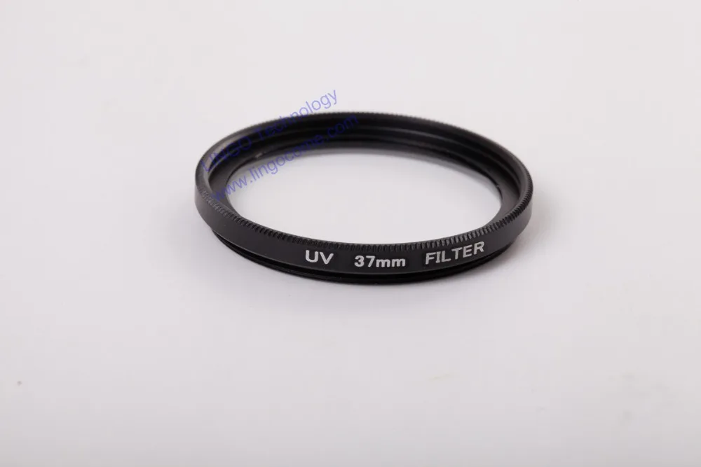 37 Millimetri Super Slim Digital Uv Ultra Violet Filter Lens Protector Per Canon Nikon Sony Pentax Lc5101