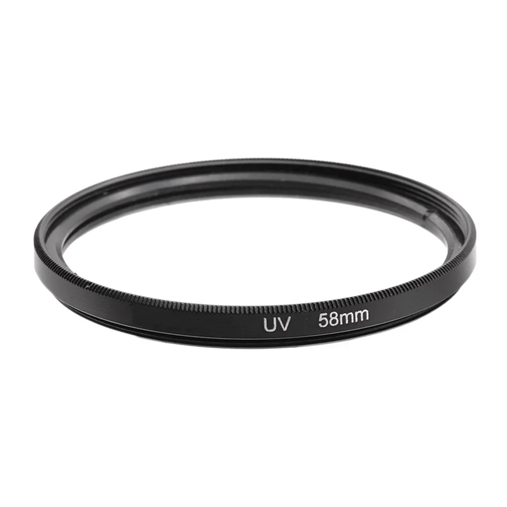 58 Millimetri Super Slim Digital Uv Ultra Violet Filter Lens Protector Per Canon Nikon Sony Pentax Lc5108