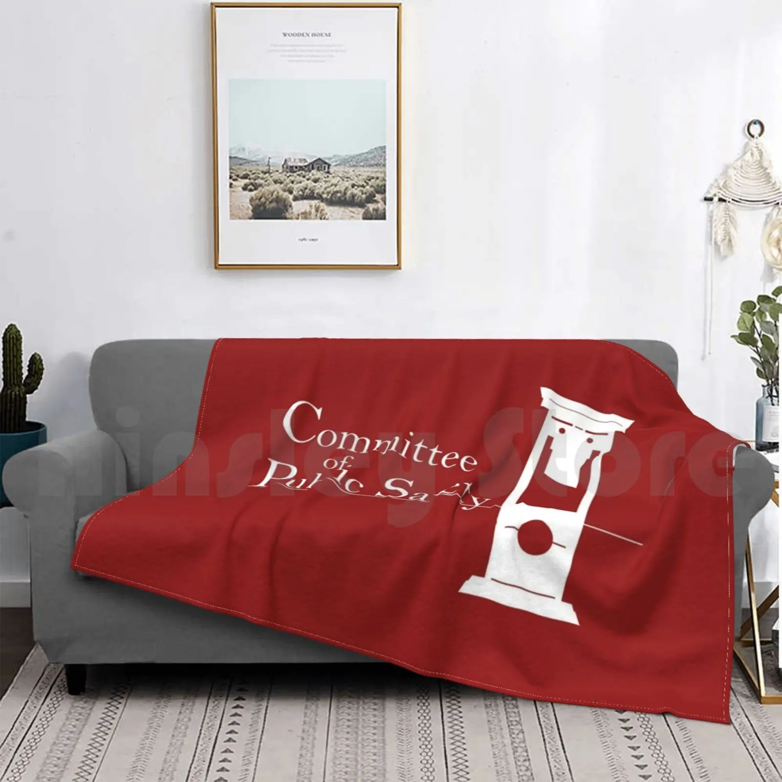 Comitato Di Sicurezza Pubblica Coperta Moda Rivoluzione Francese Personalizzata Rivoluzione Francese