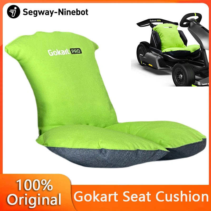Cuscino Del Sedile Dello Schienale Gokart Per Ninebot Di Segway Gokart Pro Gokart E Kit Gokart Schienale Confortevole Cuscino Morbido Parte Gokart