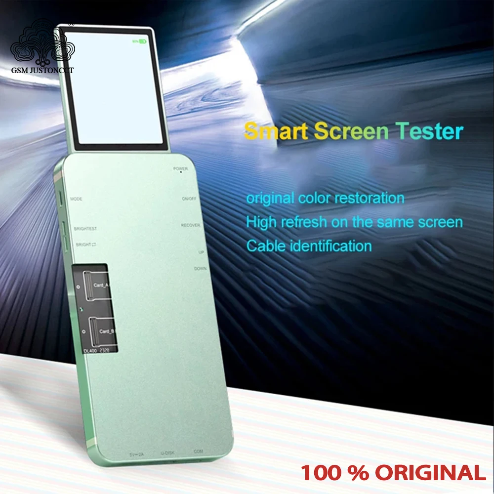 Dl400 Pro Tester Per Schermo Lcd Per Iphone 15Pro 11 12 13 14 Pro Max Per Iwatch S2 S3 S6 Huawei Samsung 3D Touch Test Strumento Di Riparazione