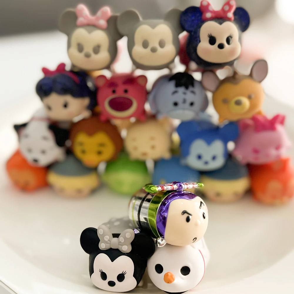 Hot Mickey Lotso Biancaneve Principessa Donald Duck Winnie Toy Story Tsum Tsum Blind Box Figure Collie Rare Kid Toys Figure