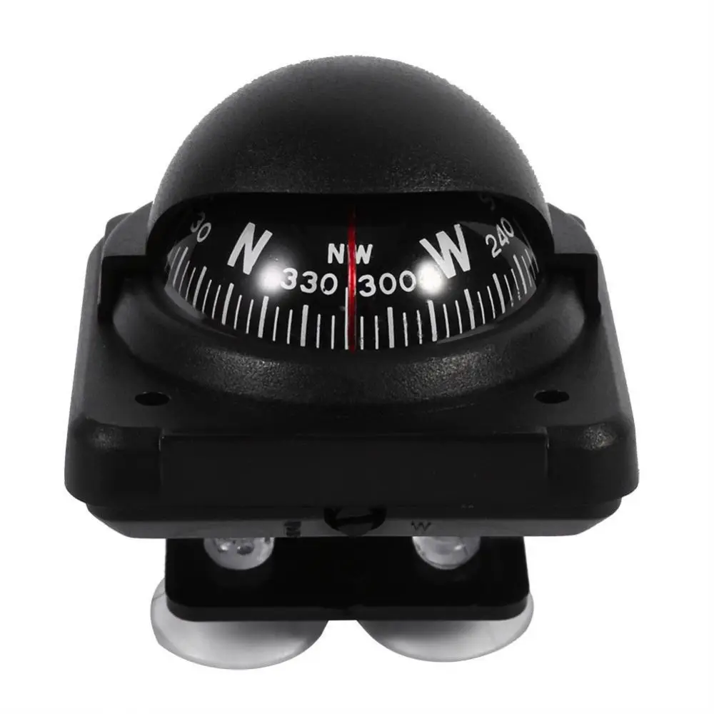 Abs Truck Dashboard Mount Electronic Camping Black Marine Boat Navigation Compass Bussola Nautica Bussola Per Barche