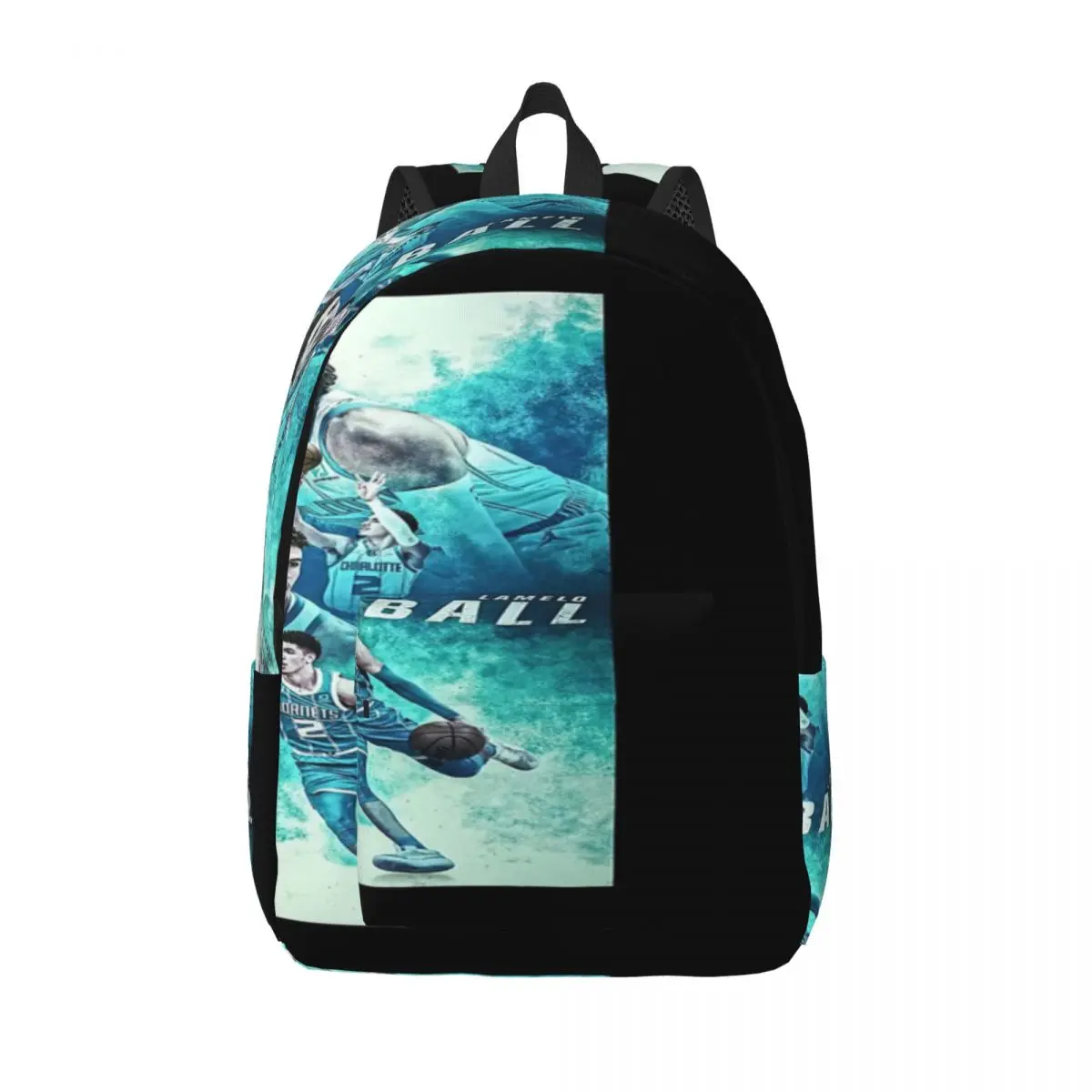 Lamelo Ball Art 1227 Zaino Semplice Ed Elegante Zaino In Tela Zaino Da Uomo