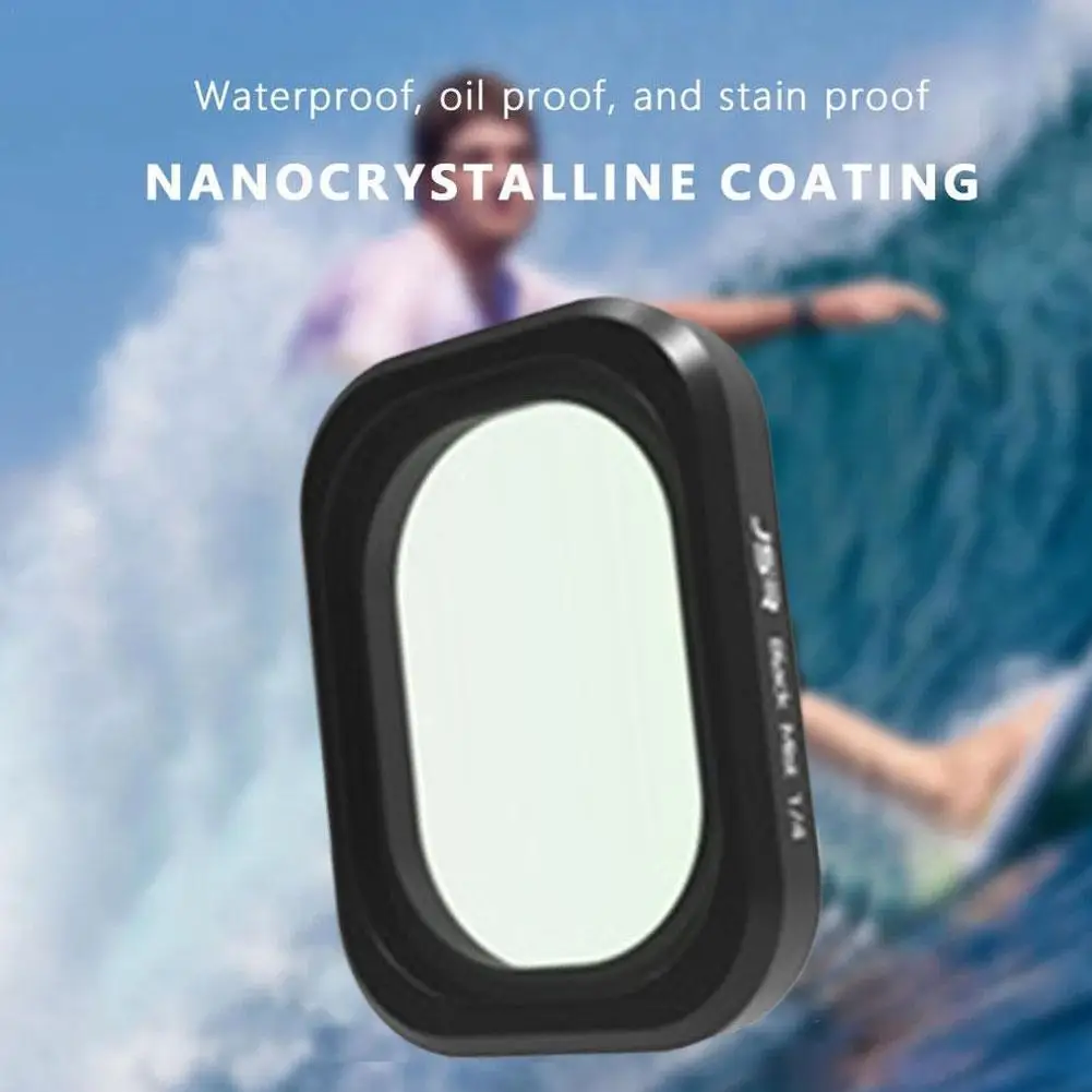 Per Dji Large Osmo Pocket3 Filtro Grandangolare Bianco Soft Black Soft Lens Filter Group Lens Telaio In Lega Di Alluminio