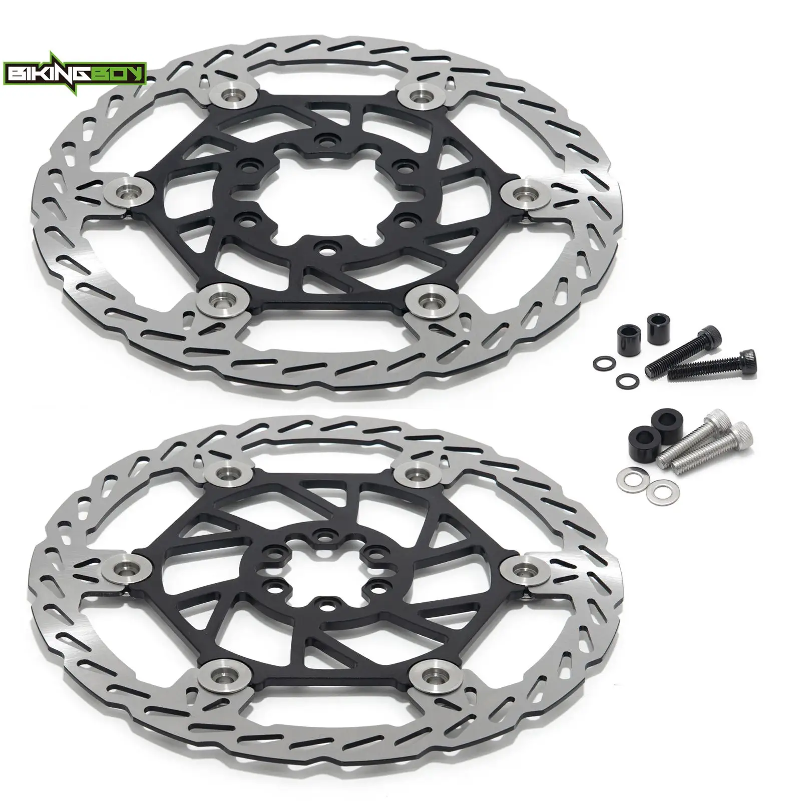 Bikingboy Per Talaria Sting Oversize 220Mm / 250Mm Dischi Freno Anteriori Posteriori Dischi Dischi + Staffa Adattatore Rst Dirt Bike Elettrica