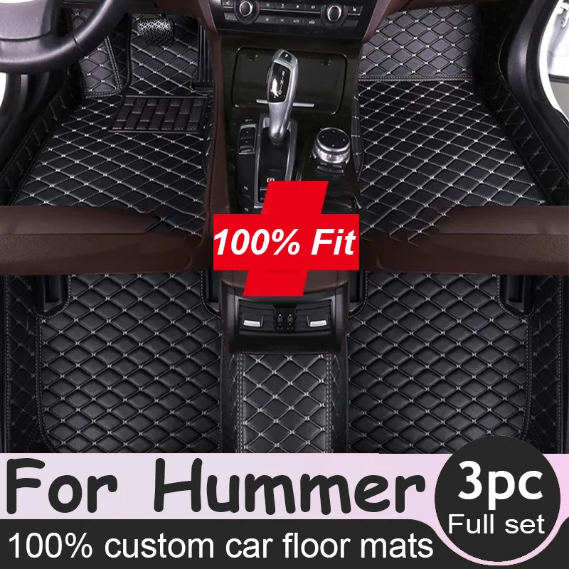 Tappetino Per Auto Per Accessori Auto Hummer H1 H2 H3
