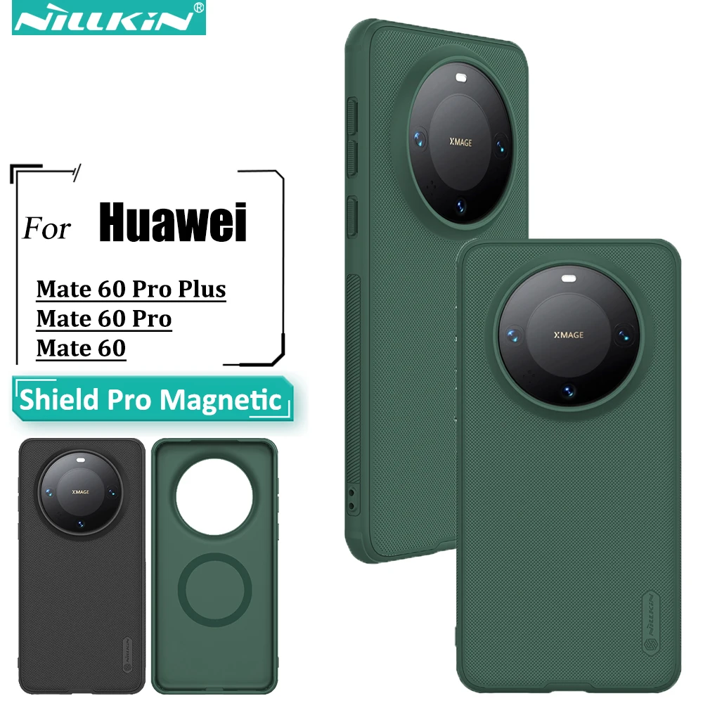 Nillkin Per Huawei Mate 60 Pro Custodia Protettiva Per Cellulare Huawei Con Funzione Magnetica Per Mate 60 / Mate 60 Pro
