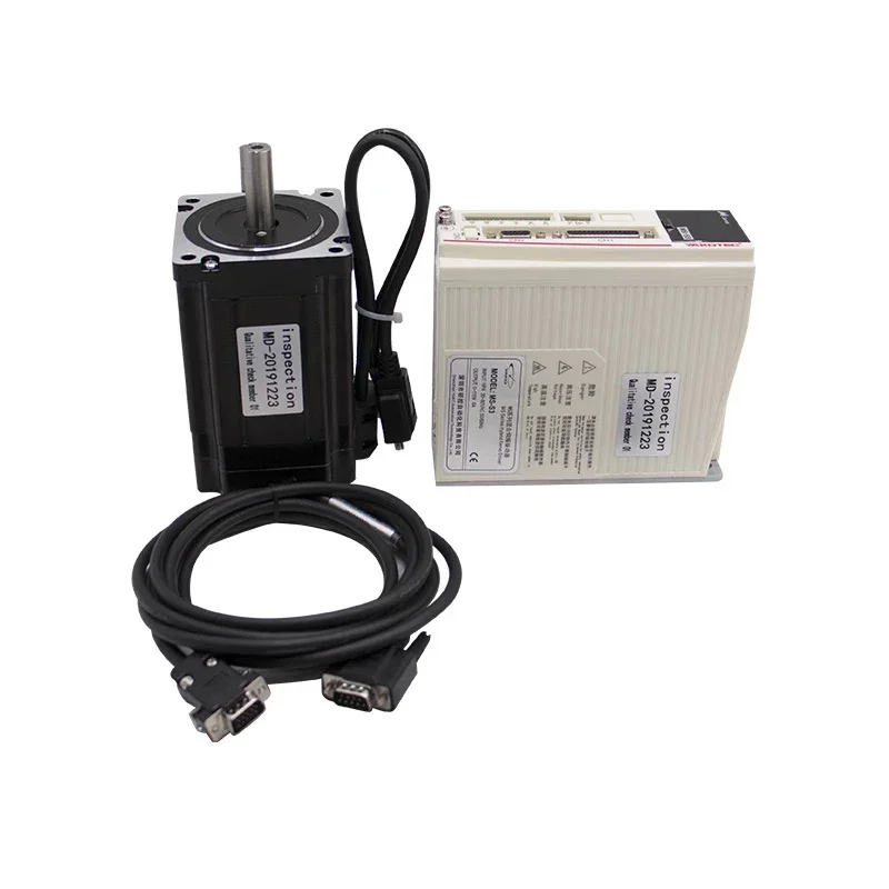 Kit 3 Assi Nema 34 Servoazionamento Ibrido Ms-S3 + Motor Muslimb 4.2N.M/8.2N.M/12N.M Stepper A 2 Fasi