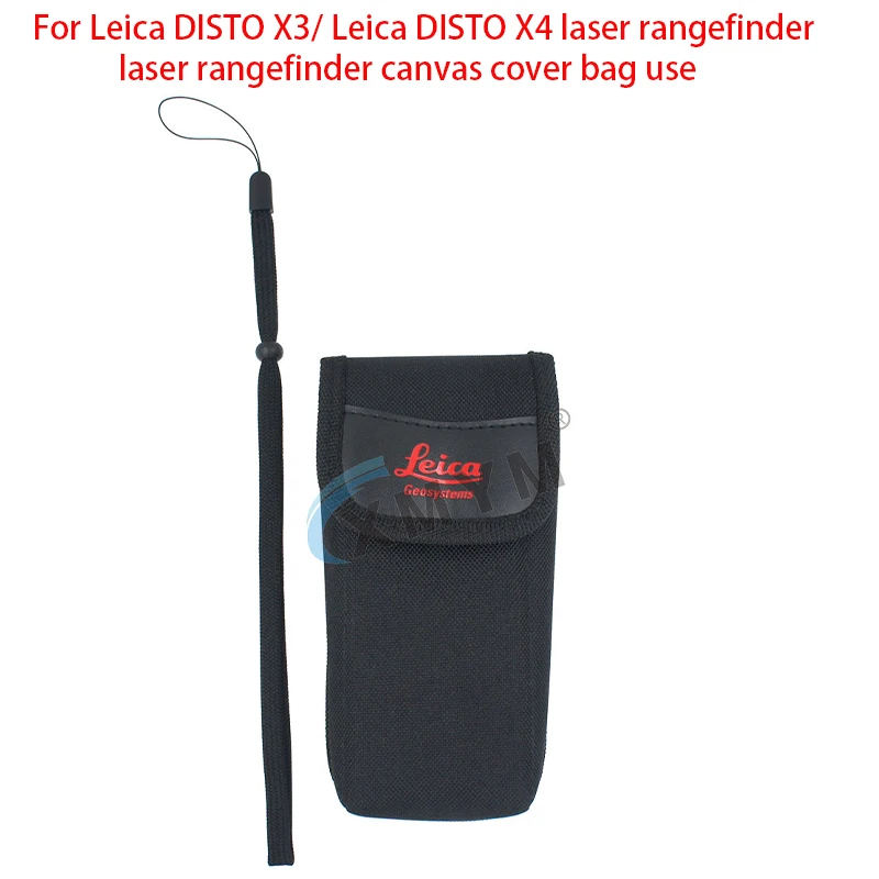 Per Leica Disto X3/ Leica Disto X4 Telemetro Laser Telemetro Laser Borsa Di Copertura In Tela Utilizzare Custodia Protettiva