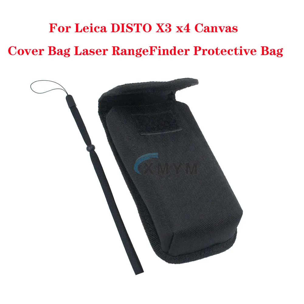 Per Leica Disto X3 X4 Borsa Di Copertura In Tela Borsa Protettiva Per Telemetro Laser