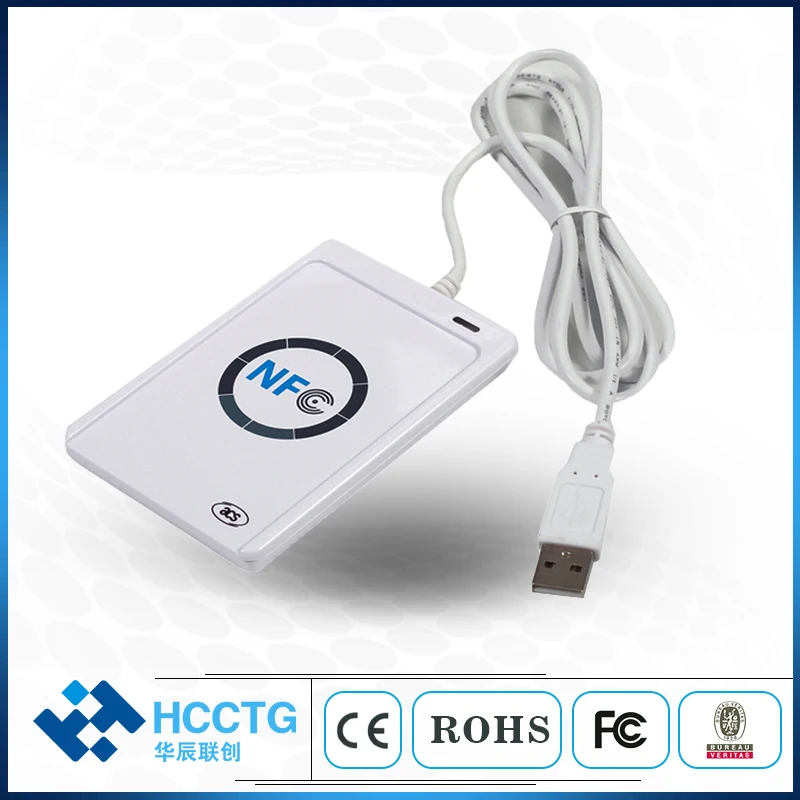 Iso1443 Contactless Card Read-Er Smart Card Read-Er Uid Acr122U-A9