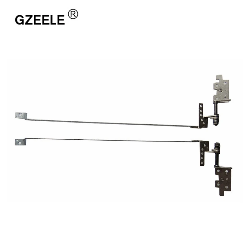 Gzeele Nuovo Lcd Del Computer Portatile Cerniere Per Lenovo B590 B595 V590 V595 B580 B585 V580 V585 P/N: 33.4Te08.021 33.4Te09.021