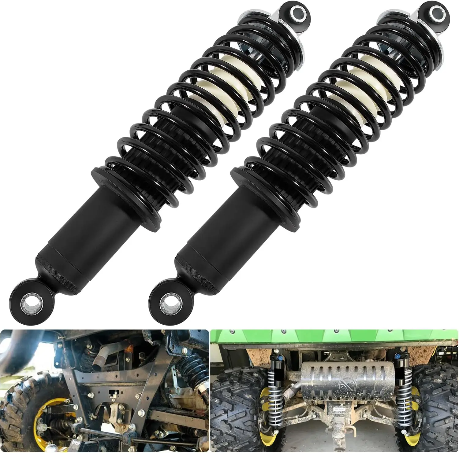 Mx 2Pcs Ammortizzatore Posteriore A Molla Elicoidale Adatto Per John Deere Gator Hpx 4X4, Diesel, Hpx 615E Hpx 815E 2004-2020