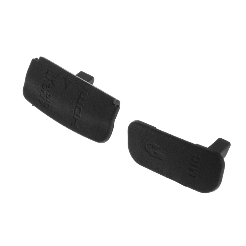 Interfaccia Usb Out Mic Compatibile Coperchio Inferiore Porta In Gomma Per 600D
