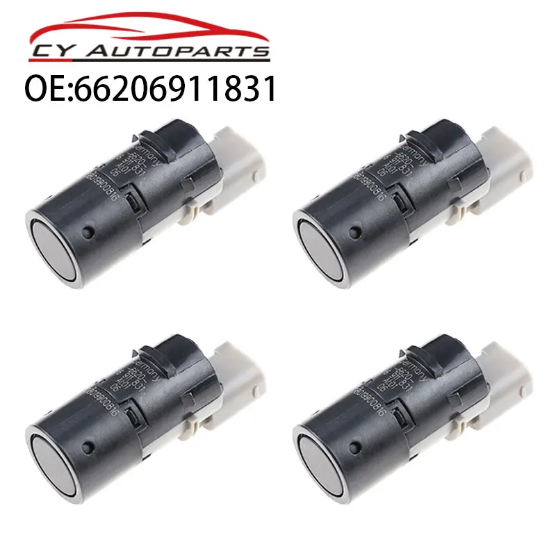 4Pcs Nuovo Sensore Di Parcheggio Pdc Per Bmw E46 3 M3 330Xd 320D 318I 66206911831 6911831 6989067 6938737
